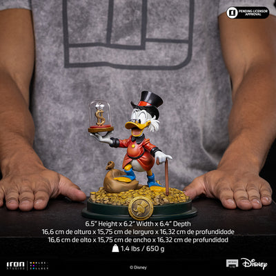Uncle Scrooge McDuck (Regular) Art Scale 1/10