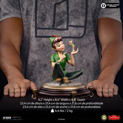 Disney Classics - Peter Pan & Tinkerbell Vintage Collection Statue