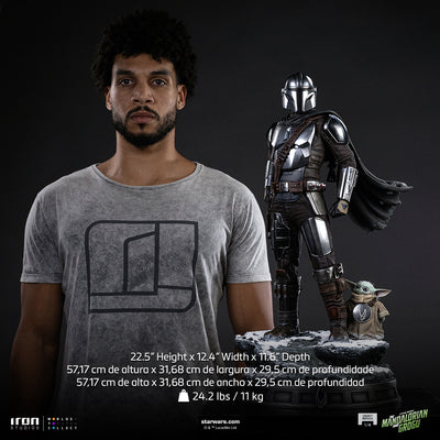 The Mandalorian & Grogu (2026) Legacy Replica 1/4