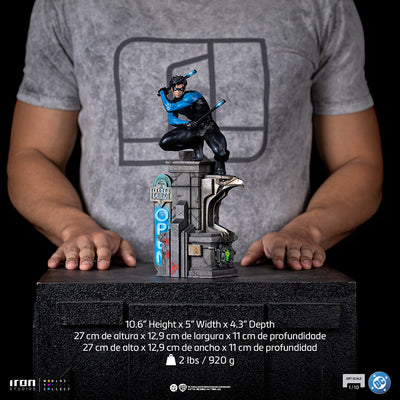 DC Comics Series #9 - Nightwing Art Scale 1/10