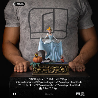 Cinderella (Regular 75th Anniversary Version) Art Scale 1/10