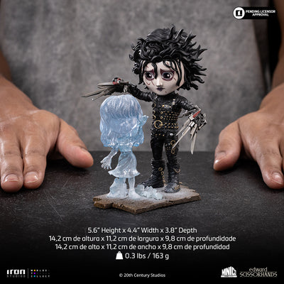 Edward Scissorhands Minico Statue