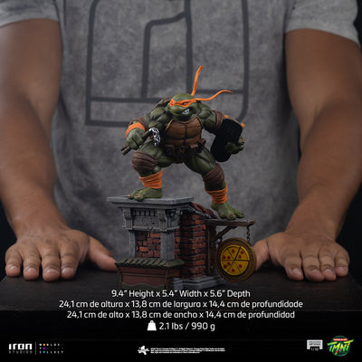 TMNT - Michelangelo Unleashed Art Scale 1/10