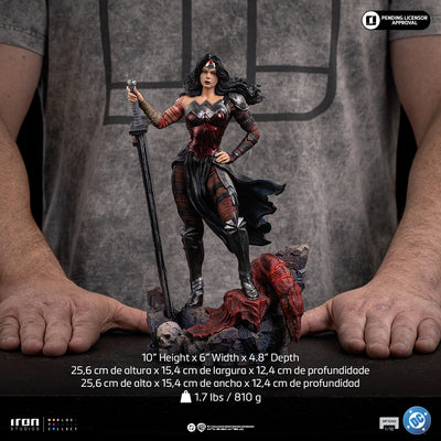 Absolute Wonder Woman Art Scale 1/10