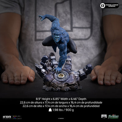 Avengers: Doomsday (2026) - Beast BDS Art Scale 1/10