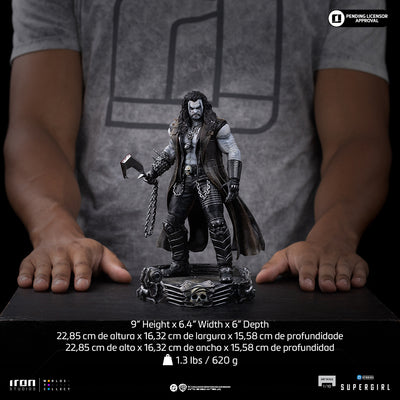 Supergirl (2026) - Lobo Art Scale 1/10