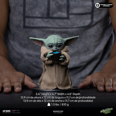 Grogu (Always Hungry) Statue