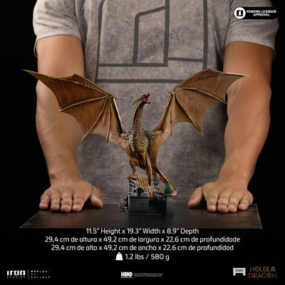 House of the Dragon - Syrax Icons Statue