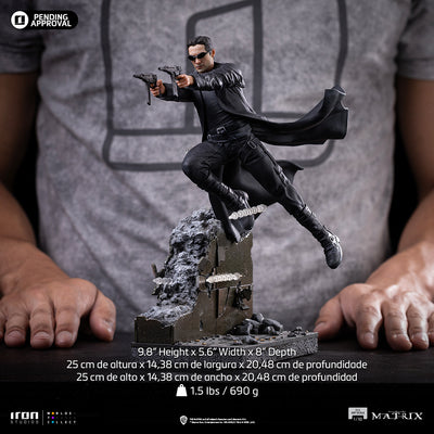 The Matrix - Neo Art Scale 1/10