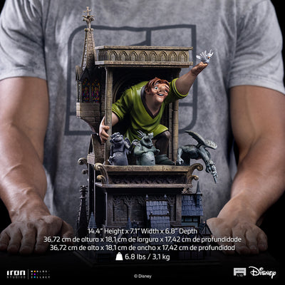The Hunchback of Notre Dame (1996) - Quasimodo Art Scale 1/10