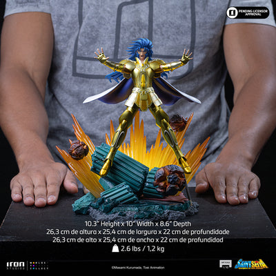 Saint Seiya - Gemini Saga Art Scale 1/10