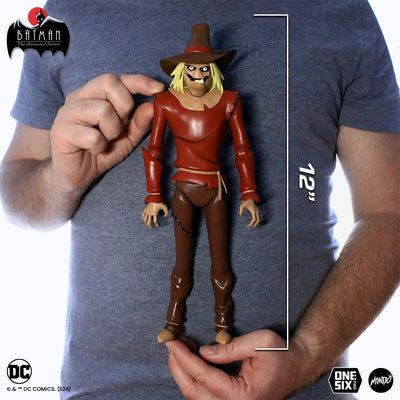 Batman: The Animated Series - Scarecrow (Regular Version) 1/6 Scale Figure