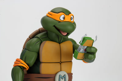 Teenage Mutant Ninja Turtles (Cartoon) - Michelangelo 1/4th Scale Action Figure