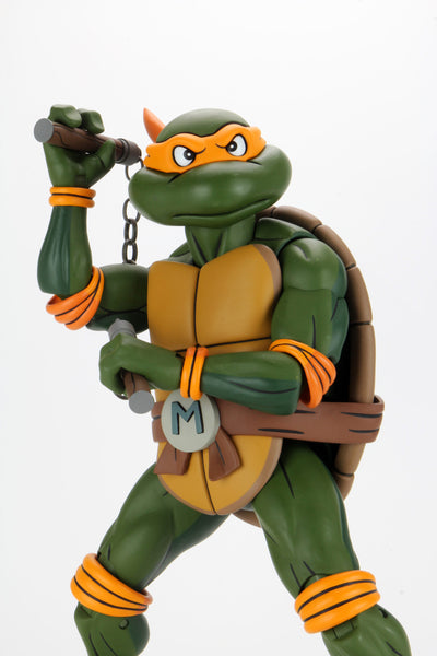 Teenage Mutant Ninja Turtles (Cartoon) - Michelangelo 1/4th Scale Action Figure