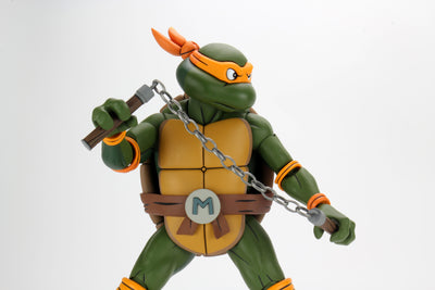 Teenage Mutant Ninja Turtles (Cartoon) - Michelangelo 1/4th Scale Action Figure