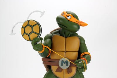 Teenage Mutant Ninja Turtles (Cartoon) - Michelangelo 1/4th Scale Action Figure