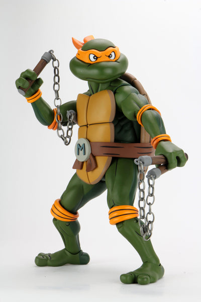 Teenage Mutant Ninja Turtles (Cartoon) - Michelangelo 1/4th Scale Action Figure