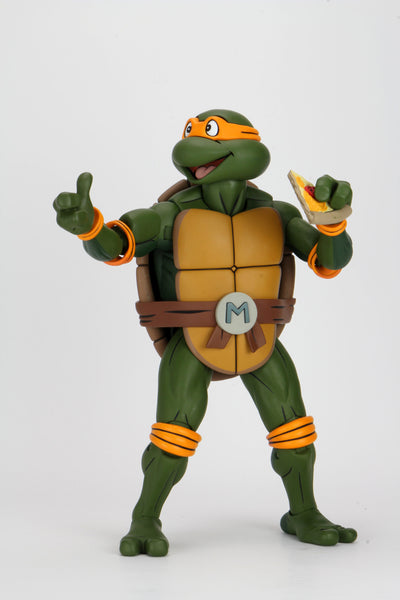 Teenage Mutant Ninja Turtles (Cartoon) - Michelangelo 1/4th Scale Action Figure