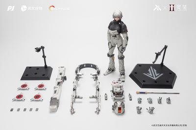 Ling Cage - Bai Yue Kui (Swift Extravehicular Operations Suit) 1/6 Scale Figure