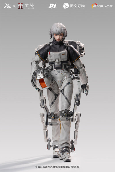 Ling Cage - Bai Yue Kui (Swift Extravehicular Operations Suit) 1/6 Scale Figure