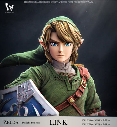 The Legend of Zelda: Twilight Princess - Link 1/6 Scale Statue by Wake Studio