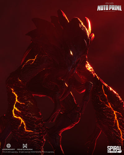 Godzilla (2014) - Muto Prime Statue
