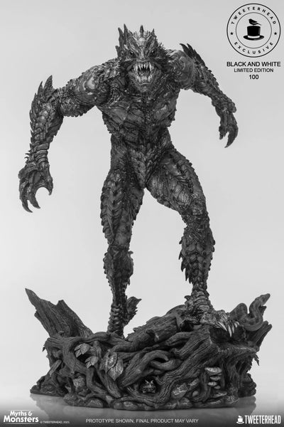 Myths & Monsters - Gillman (Black & White) Maquette 1/5 Scale Statue