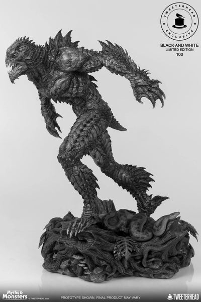 Myths & Monsters - Gillman (Black & White) Maquette 1/5 Scale Statue