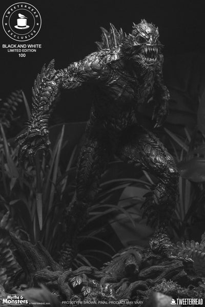 Myths & Monsters - Gillman (Black & White) Maquette 1/5 Scale Statue