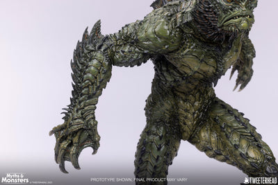 Myths and Monsters - Gillman Full Color Maquette Statue