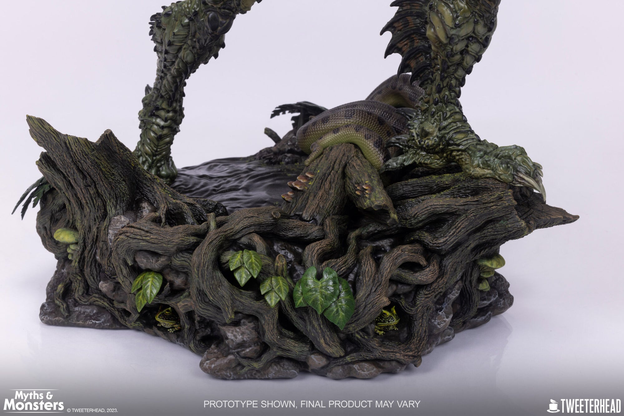 myths and monsters Myths and Monsters - Gillman Full Color Maquette Statue