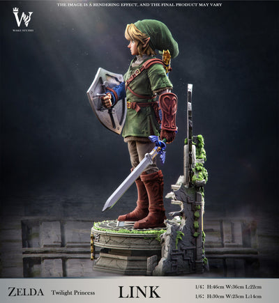 The Legend of Zelda: Twilight Princess - Link 1/6 Scale Statue by Wake Studio