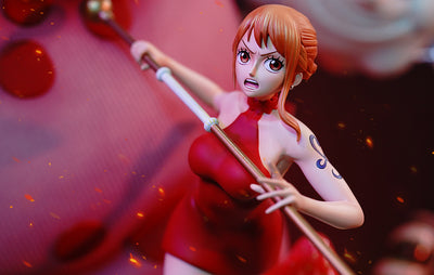 One Piece - Nami 1/6 Scale Statue - Spec Fiction Shop One Piece - Nami 1/6 Scale Statue - Spec Fiction Shop