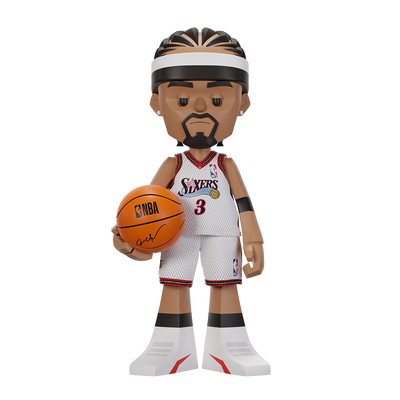 NBA 2023 - Allen lverson (AllStars Edition) Vinyl Art Collectible