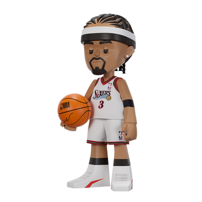 NBA 2023 - Allen lverson (AllStars Edition) Vinyl Art Collectible