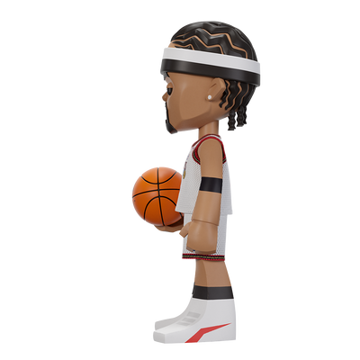 NBA 2023 - Allen lverson (AllStars Edition) Vinyl Art Collectible