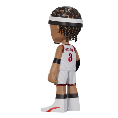 NBA 2023 - Allen lverson (AllStars Edition) Vinyl Art Collectible