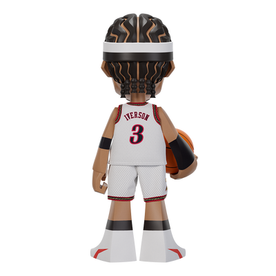 NBA 2023 - Allen lverson (AllStars Edition) Vinyl Art Collectible
