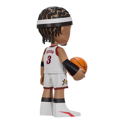 NBA 2023 - Allen lverson (AllStars Edition) Vinyl Art Collectible