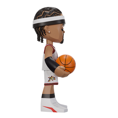 NBA 2023 - Allen lverson (AllStars Edition) Vinyl Art Collectible