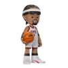 NBA 2023 - Allen lverson (AllStars Edition) Vinyl Art Collectible