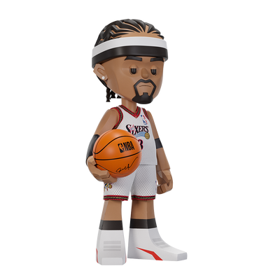 NBA 2023 - Allen lverson (AllStars Edition) Vinyl Art Collectible