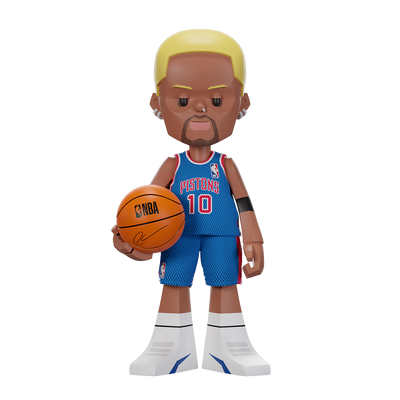 NBA 2023 - Dennis Rodman (AllStars Edition) Vinyl Art Collectible