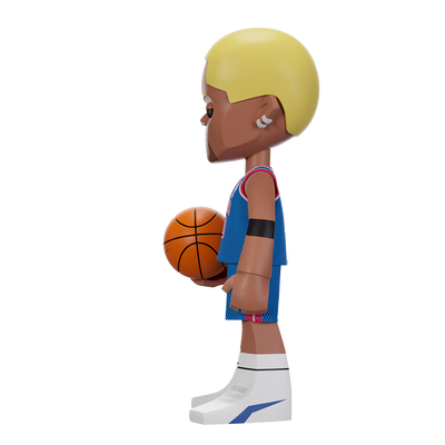 NBA 2023 - Dennis Rodman (AllStars Edition) Vinyl Art Collectible
