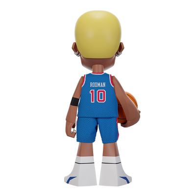 NBA 2023 - Dennis Rodman (AllStars Edition) Vinyl Art Collectible
