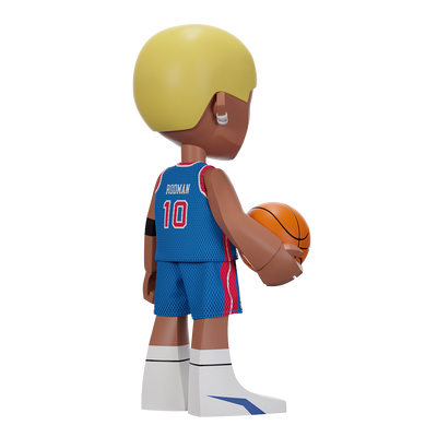 NBA 2023 - Dennis Rodman (AllStars Edition) Vinyl Art Collectible