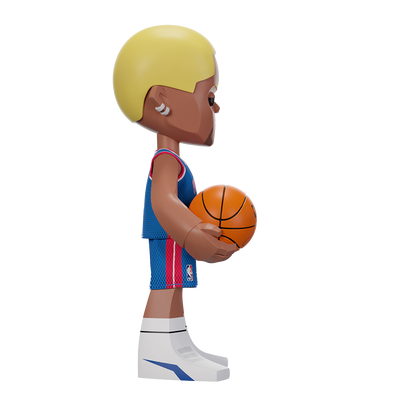 NBA 2023 - Dennis Rodman (AllStars Edition) Vinyl Art Collectible