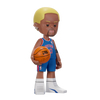 NBA 2023 - Dennis Rodman (AllStars Edition) Vinyl Art Collectible