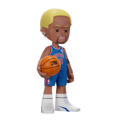 NBA 2023 - Dennis Rodman (AllStars Edition) Vinyl Art Collectible