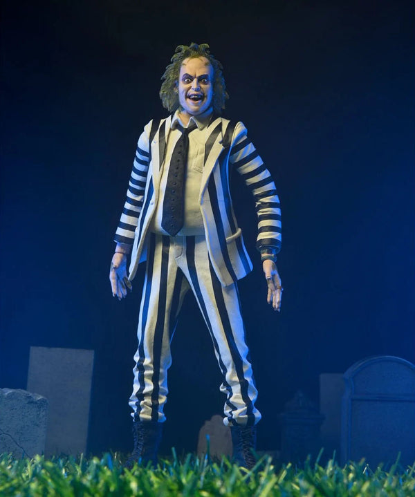 SF・ファンタジー・ホラー NECA BEETLEJUICE 4 Piece Figurine Set NECA-Beetlejuice-18-Inch-
